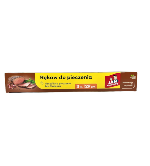 JAN NIEZBĘDNY Rękaw do pieczenia 3m szer. 29cm (84/20/1)