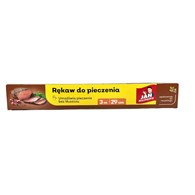 JAN NIEZBĘDNY Rękaw do pieczenia 3m szer. 29cm (84/20/1)