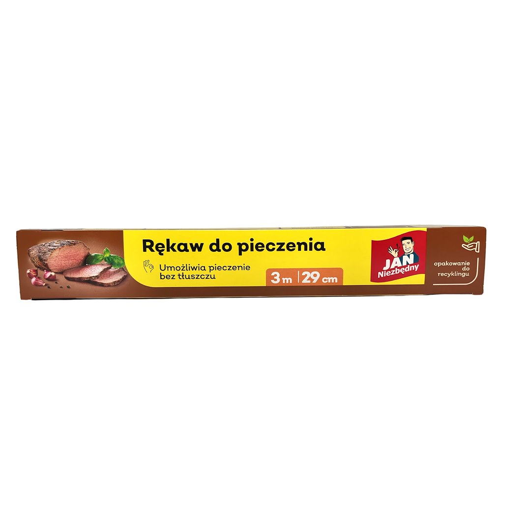 JAN NIEZBĘDNY Rękaw do pieczenia 3m szer. 29cm (84/20/1)