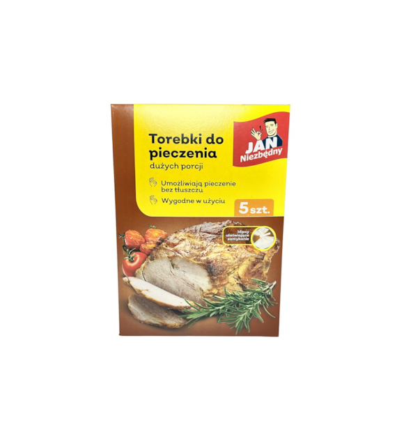 JAN NIEZBĘDNY Torebki do pieczenia dużych porcji 5szt (385/21/1)