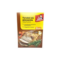 JAN NIEZBĘDNY Torebki do pieczenia dużych porcji 5szt (385/21/1)