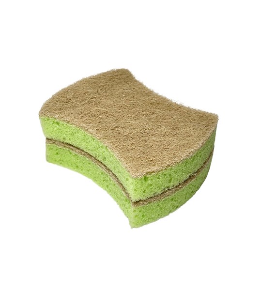 JAN NIEZBĘDNY Zmywak uniwersalny ZIELONY DOM 2szt (126/20/1)