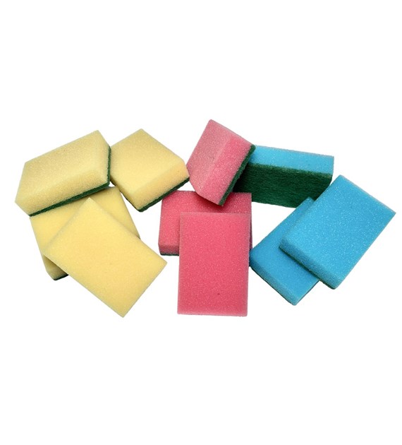 JAN NIEZBĘDNY Zmywak 10-sztukowy (40/18/1)