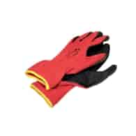 RĘKAWICE NYLON/POLIURETAN czerwone R.7 (_12/1)