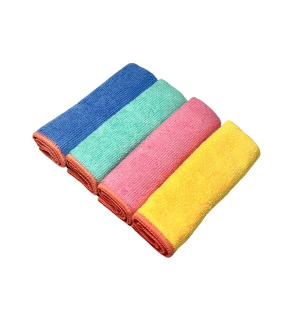 JAN NIEZBĘDNY Ściereczki z mikrofibry zestaw 4szt (98/12/1)