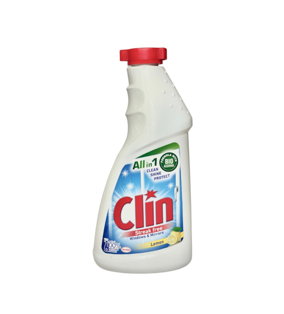 CLIN PŁYN DO SZYB 0,5L ZAPAS (_/10/1)