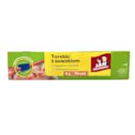 JAN NIEZBĘDNY Torebki z suwakiem 4L 10szt (56/24/1)