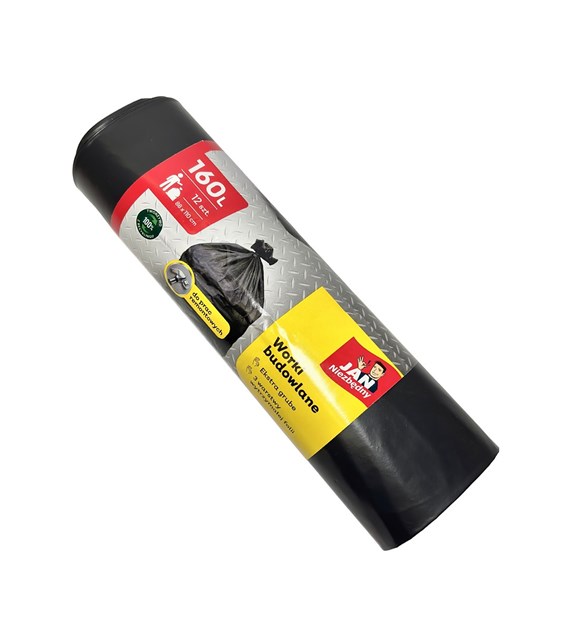 JAN NIEZBĘDNY Worki LD budowlane 160L (56/9/12)