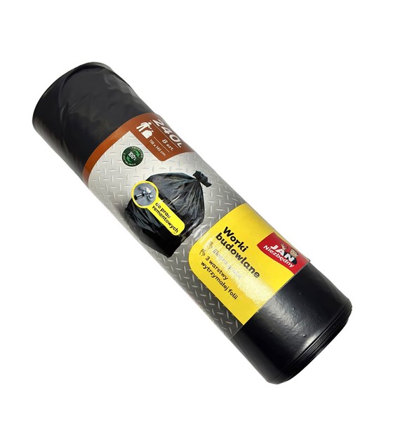 JAN NIEZBĘDNY Worki LD budowlane 240L (72/6/8)