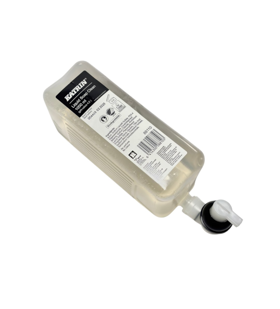 KATRIN CLEAN Mydło w płynie 1000ml (40/6/1)