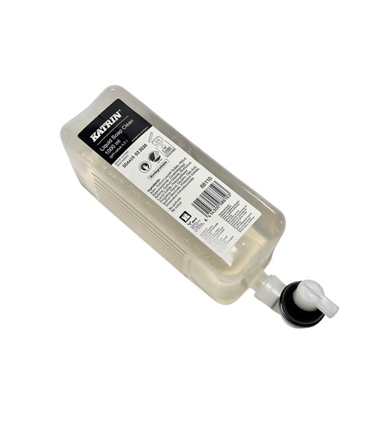 KATRIN CLEAN Mydło w płynie 1000ml (40/6/1)