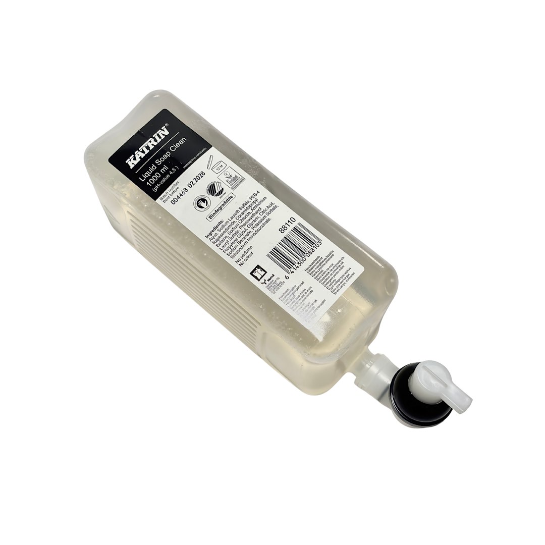 KATRIN CLEAN Mydło w płynie 1000ml (40/6/1)