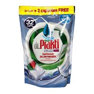 Dr.Prakti kapsułki proszkowo-żelowe do zmywarki 384g (32szt)