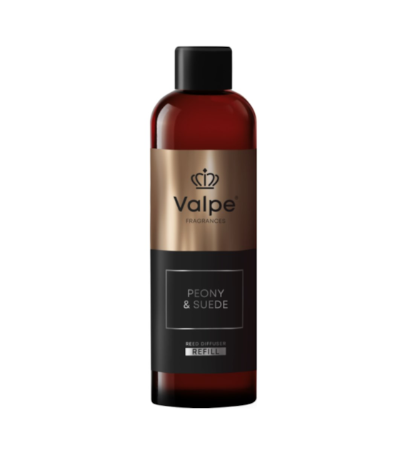 Uzupełniacz do dyfuzorów piwonia-zamsz 180ml (_/12/1)