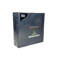 SERWETKA 40x40 RC CZARNE (250/5/50)