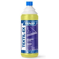 TENZI Textil-Ex płyn do prania dywanów tapicerki wykładzin do odkurzacza 1L (50/12/1)