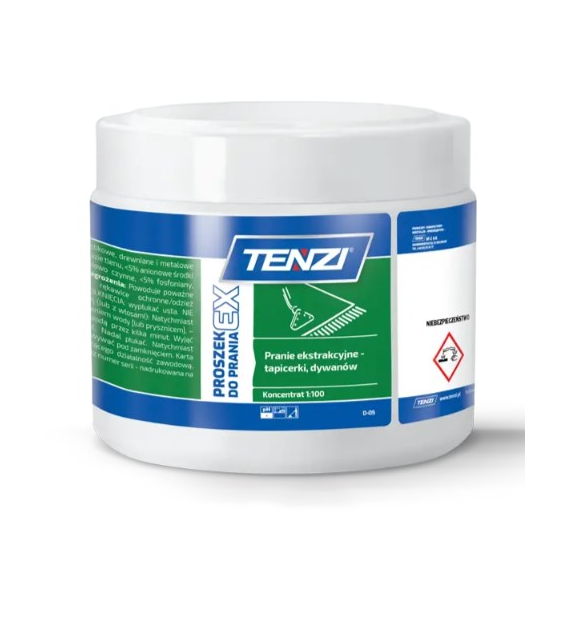 TENZI Proszek do prania EX 0,5kg (40/18/1)