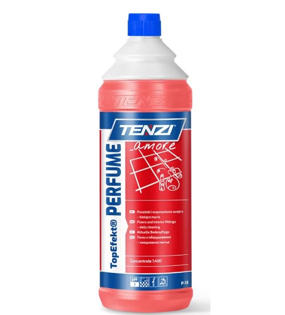 TENZI Top Efekt Perfume AMORE czerwony 1L (50/12/1)