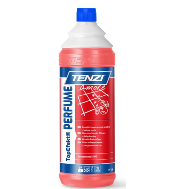 TENZI Top Efekt Perfume AMORE czerwony 1L (50/12/1)