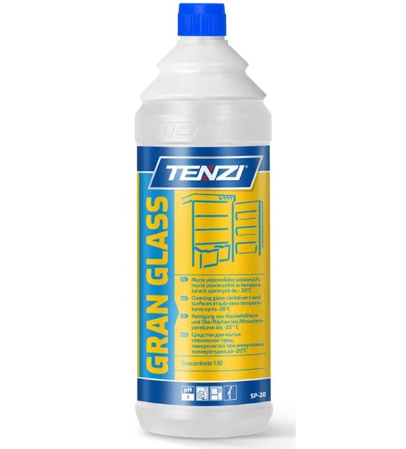 TENZI Gran Glass do mycia lodówki zamrażarki chłodziarki 1L (50/12/1)