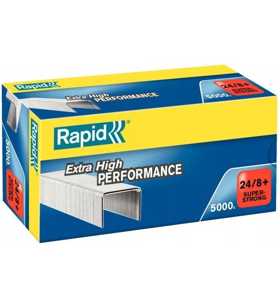 Rapid zszywki 24/8+ Super Strong (5000)