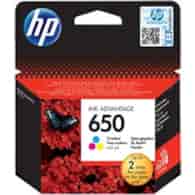 HP tusz 650 kolor