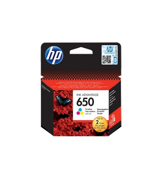 HP tusz 650 kolor