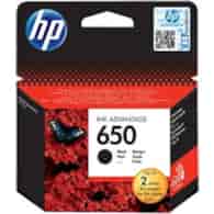 HP tusz 650 czarny