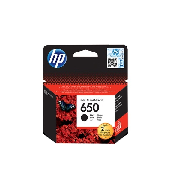 HP tusz 650 czarny