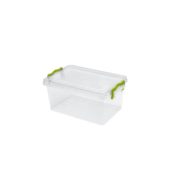 Pojemnik StrongBOX 9,2L + pokrywka 364x235x166mm (20/12/1)