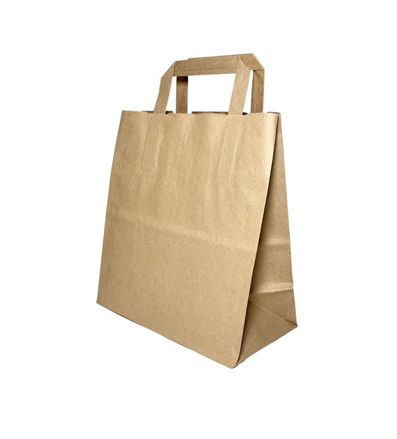 TORBA SZARA Z UCHEM PŁASKIM 220x110x245 (500szt)