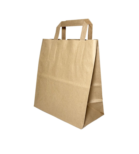 TORBA SZARA Z UCHEM PŁASKIM 220x110x245 (500szt)