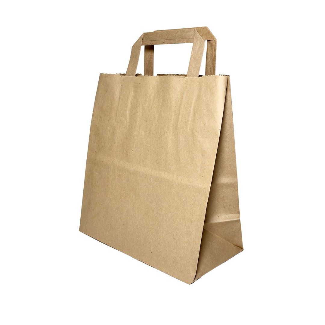 TORBA SZARA Z UCHEM PŁASKIM 220x110x245 (500szt)