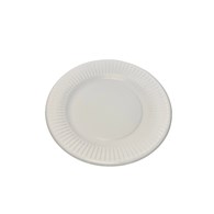 PURE Talerz papierowy 19cm biały (60/25/12)