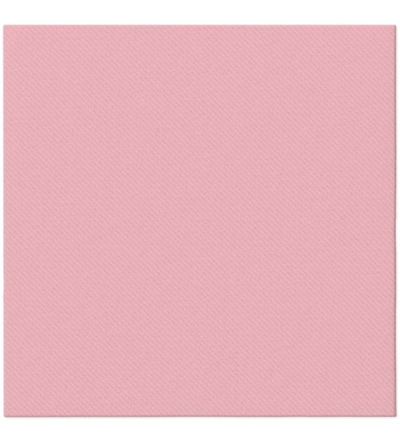 PAW Serwetka Airlaid 40x40 Jasno różowa (60/8/50)