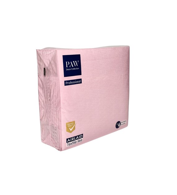 PAW Serwetka Alirlaid 40x40 Jasno różowa (60/8/50)