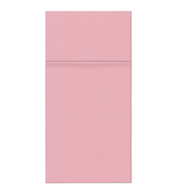 PAW Etui Serwetka Airlaid 40x40 Jasno różowa (60/16/25)