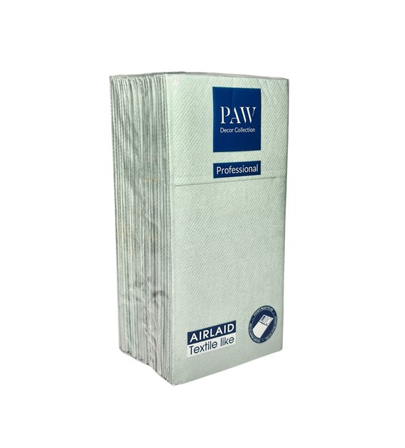 PAW Etui Airlaid 40x40 Jasno zielona (60/16/25)
