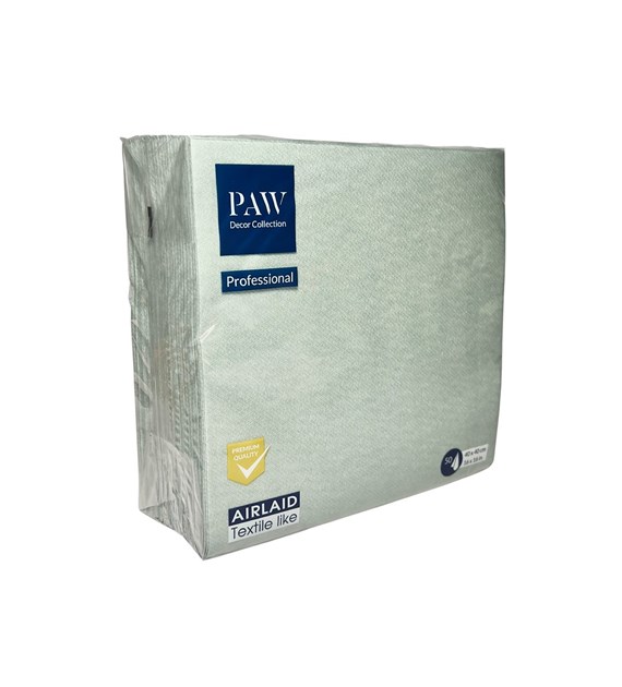 PAW Serwetka Airlaid 40x40 Jasno zielona (60/8/50)