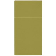 PAW Etui Serwetka Airlaid 40x40 Oliwkowy (60/16/25)