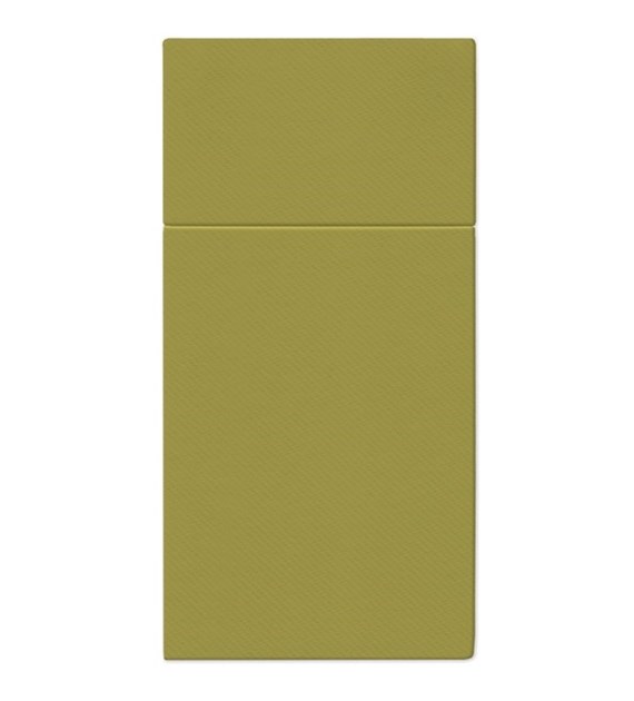 PAW Etui Serwetka Airlaid 40x40 Oliwkowy (60/16/25)