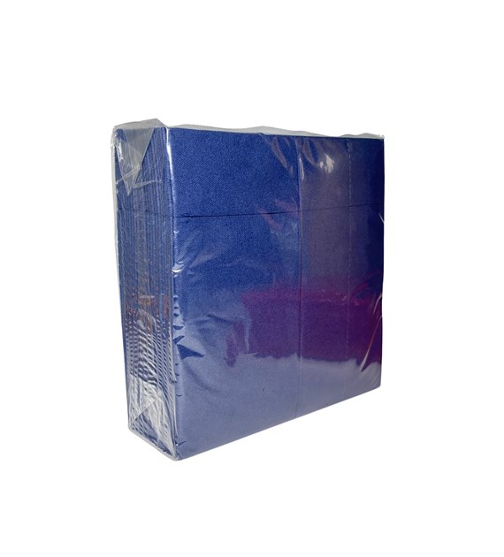 PAW Etui Airlaid 40x40 Ciemno niebieski (60/8/50)