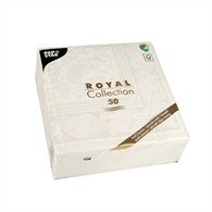 SERWETKA 40x40 RC ORNAMENT BIAŁA (250/5/50)