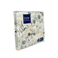 PAW Serwetka 3W 33x33 Nadruk EUKALIPTUS (180/12/20