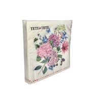 PAW Serwetka 3W 33x33 Nadruk Hortensja (180/12/20)