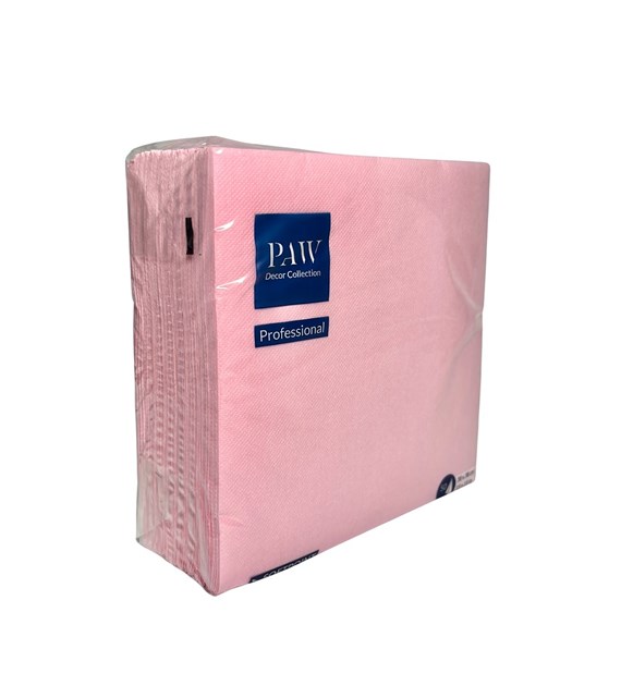 PAW Serwetka PUNTA 2W 38x38 RÓŻ (50/8/50)