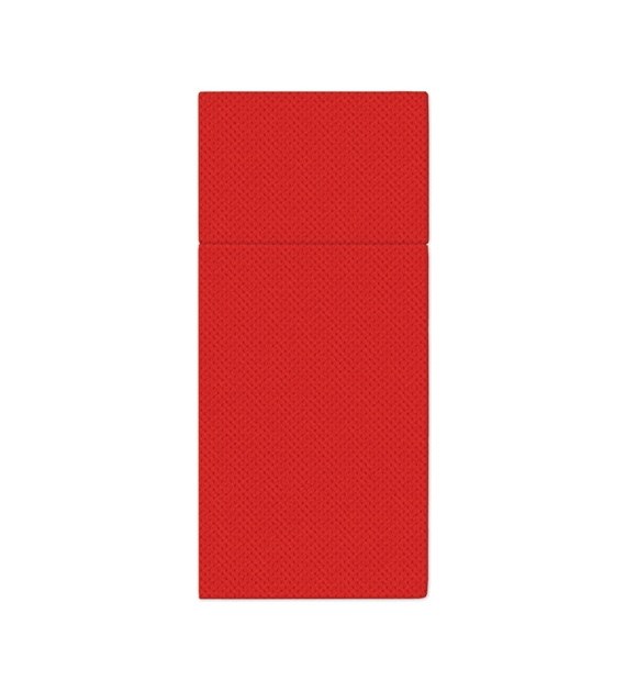 PAW Etui Serwetka PUNTA 32x38 CZERWONA (72/8/50)