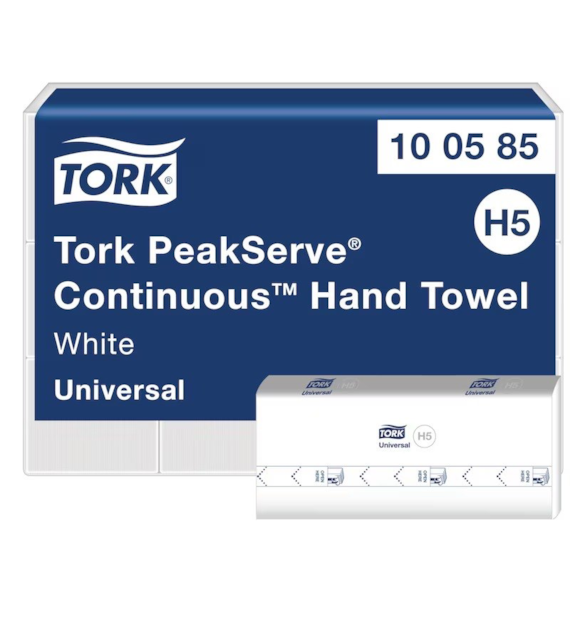 TORK Ręcznik PeakServe ZZ biały 1W (_/1/4920)