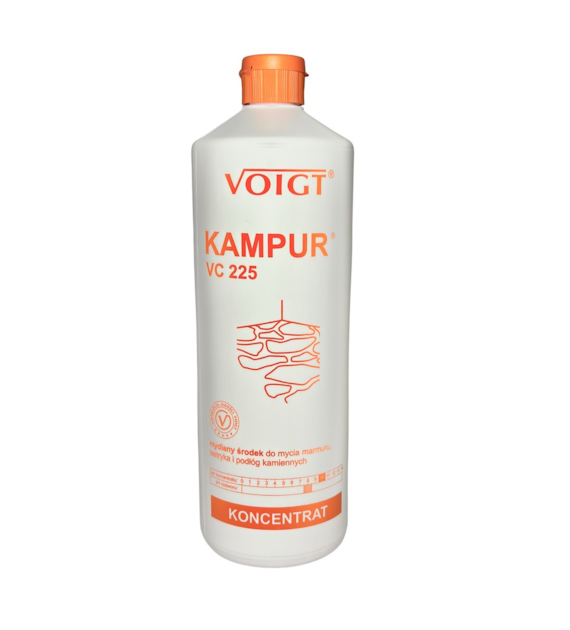VOIGT KAMPUR do mycia  marmuru, lastryka i podłóg kamiennych 1L (50/12/1)