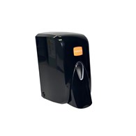 PERFECTO dozownik do mydła 0,5L z tankiem CZARNY (_/1/1)